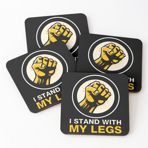 Item preview, On Strike - Picket Line - I Stand with My Legs designed and sold by goldentusk.
