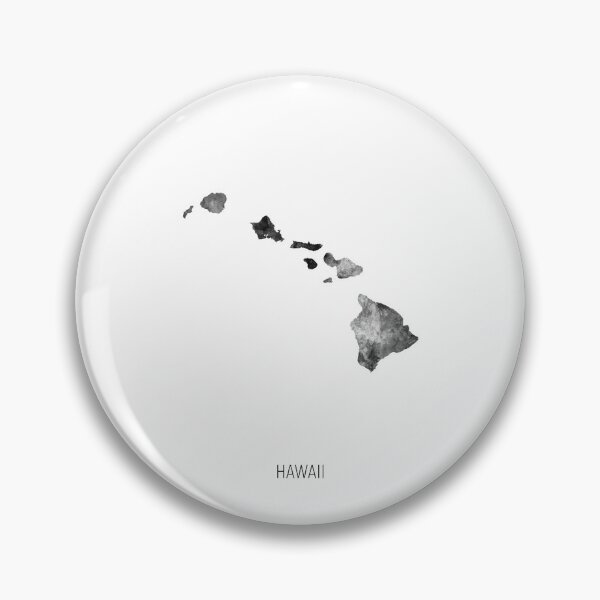 Item preview, Hawaii Watercolor Map designed and sold by ArtPrints.