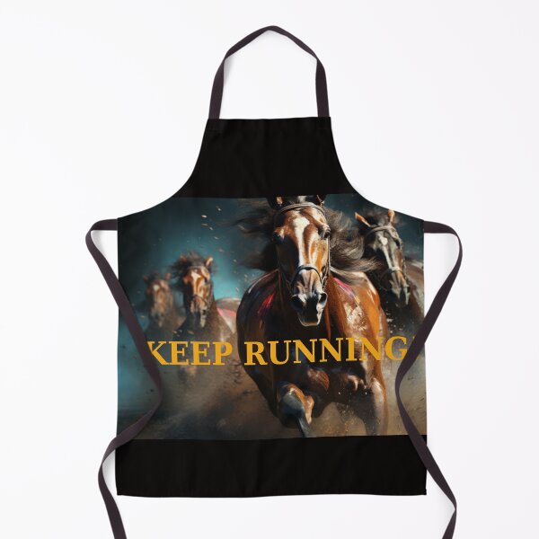Item preview, Keep Running - Until You're the Leader of the Pack designed and sold by shakespeare1212.