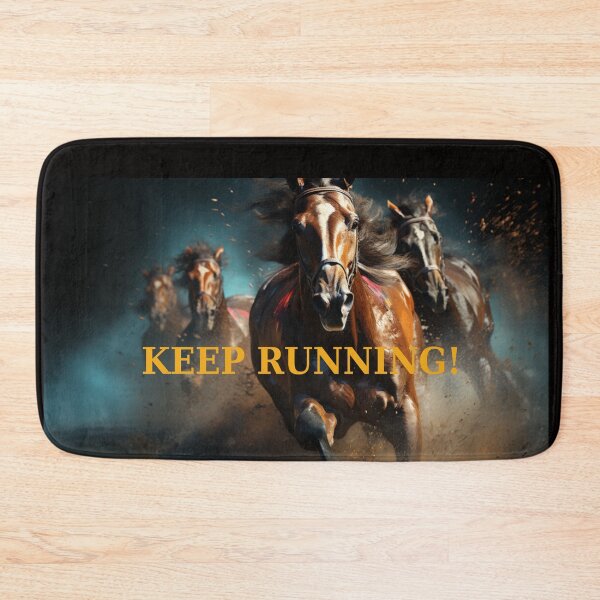 Item preview, Keep Running - Until You're the Leader of the Pack designed and sold by shakespeare1212.