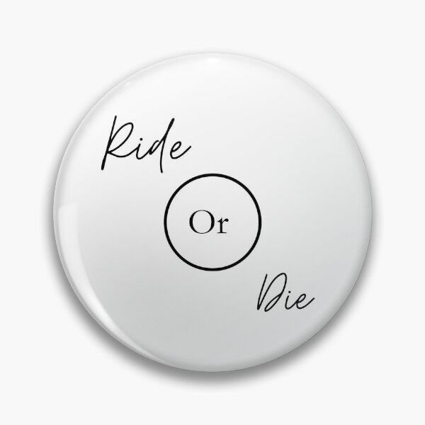 Item preview, Ride or Die designed and sold by CKDesigner.