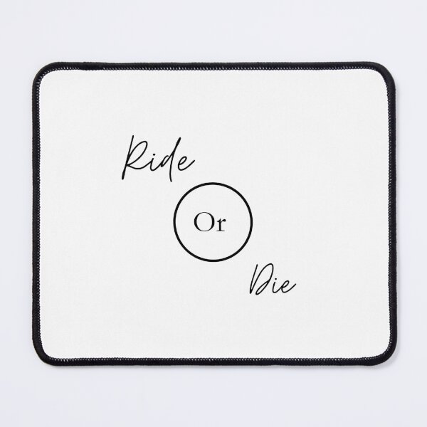 Item preview, Ride or Die designed and sold by CKDesigner.