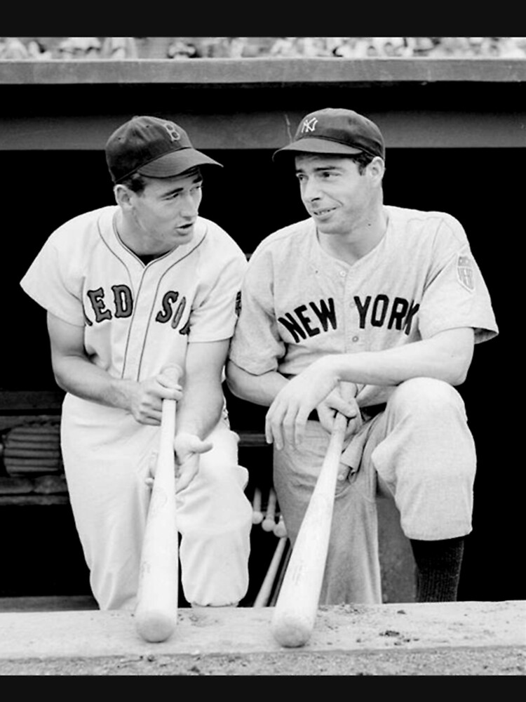 Joe DiMaggio and Ted Williams Essential T-Shirt for Sale by  ClementinaHauck