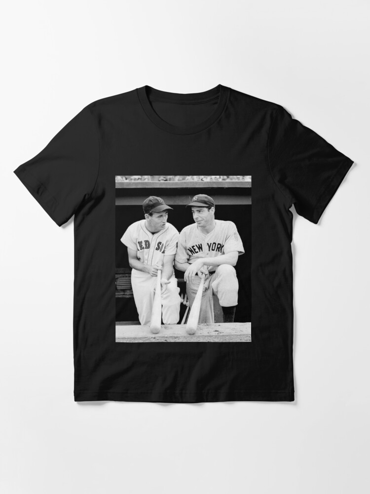 Attractive Joe Dimaggio And Ted Williams Retro T-shirt