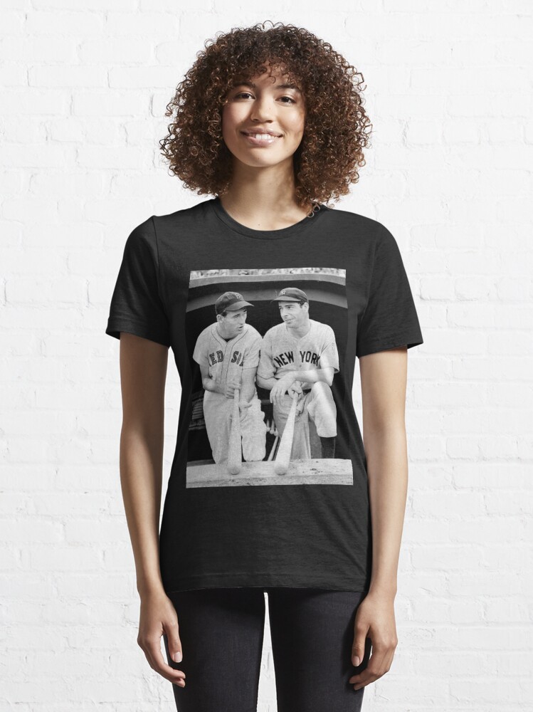 Joe DiMaggio and Ted Williams Essential T-Shirt for Sale by  ClementinaHauck