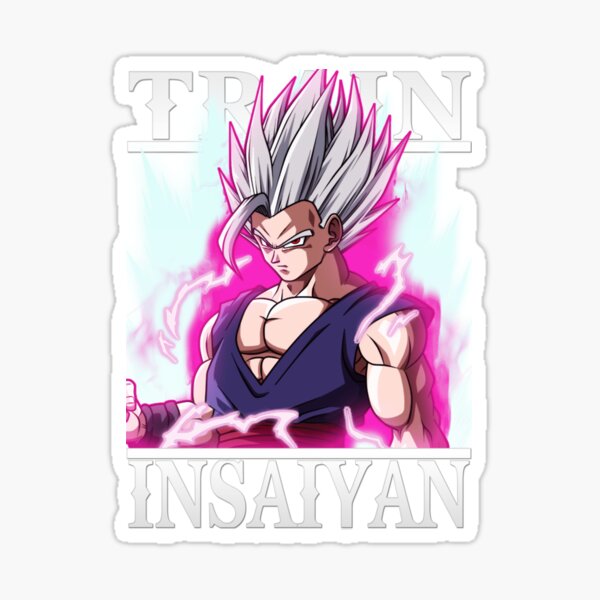 Gohan Beast  Sticker for Sale by Abyssal lanes