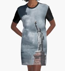 Vestido camiseta Statue of Liberty