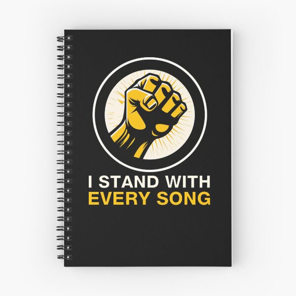 Item preview, On Strike - Picket Line - I Stand with Every Song designed and sold by goldentusk.