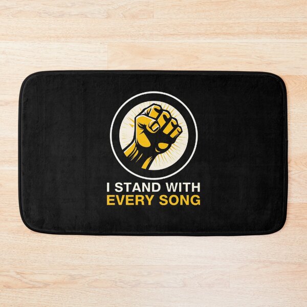 Item preview, On Strike - Picket Line - I Stand with Every Song designed and sold by goldentusk.