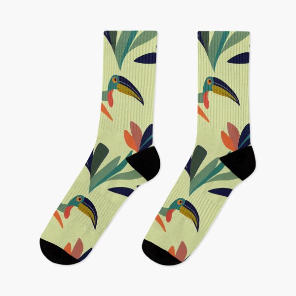 Aperçu de l'œuvre Toucan minimaliste créée et vendue par VibrantVibeVent.