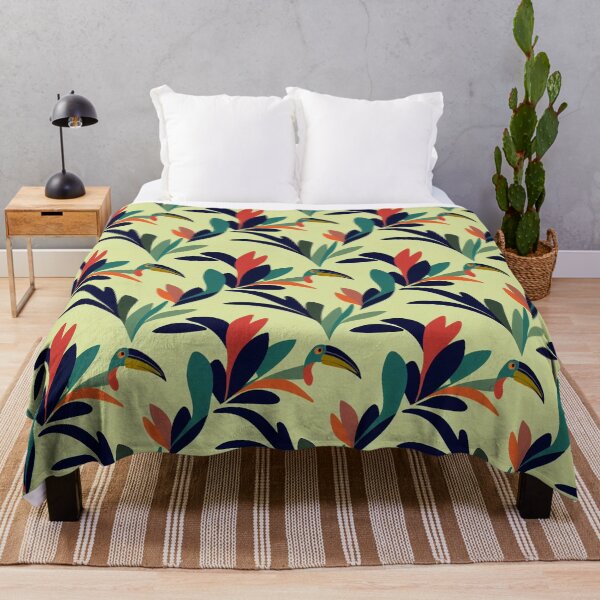 Aperçu de l'œuvre Toucan minimaliste créée et vendue par VibrantVibeVent.