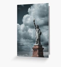 Statue of Liberty Greeting Card