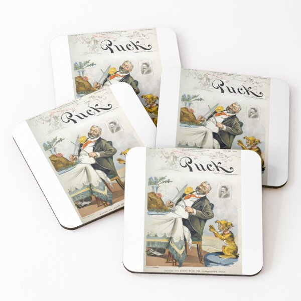Item preview, Political cartoon puck magazin, Keppler designed and sold by Mirksaz-designs.
