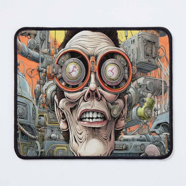 Item preview, The future world where humans are manipulated by machines designed and sold by gomezartistform.