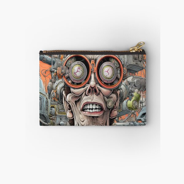 Item preview, The future world where humans are manipulated by machines designed and sold by gomezartistform.