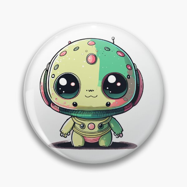 Item preview, Cute Baby Alien - Pipp designed and sold by ArchieDid.