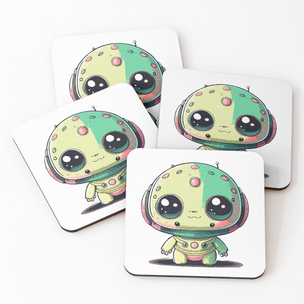Item preview, Cute Baby Alien - Pipp designed and sold by ArchieDid.