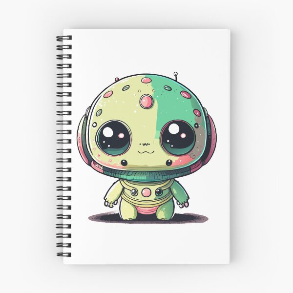 Item preview, Cute Baby Alien - Pipp designed and sold by ArchieDid.