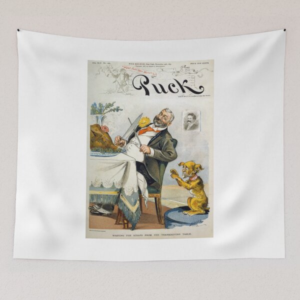 Item preview, Political cartoon puck magazin, Keppler designed and sold by Mirksaz-designs.
