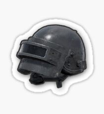 pubg helmet Sticker