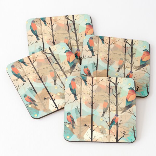 Item preview, Modern design reminiscent of merry songbirds in the forest designed and sold by Pflugart.