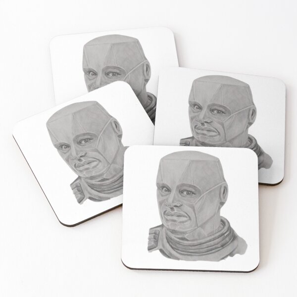 Item preview, Kryten Red Dwarf  designed and sold by kazboart.