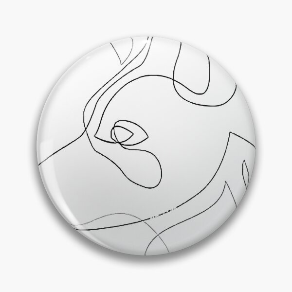 Item preview, Border Collie  - one line drawing designed and sold by goodfriendi.