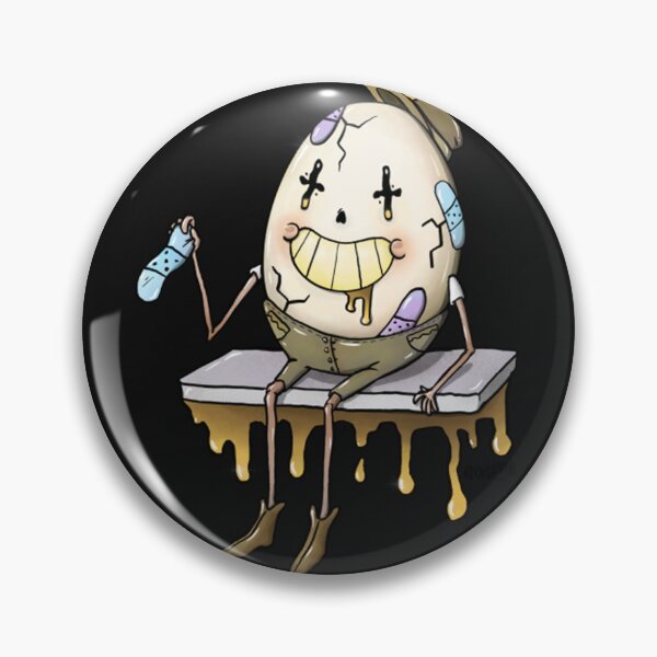Item preview, Anthropomorphic Egg Put Himself Back Together Again  designed and sold by LottieHardage.