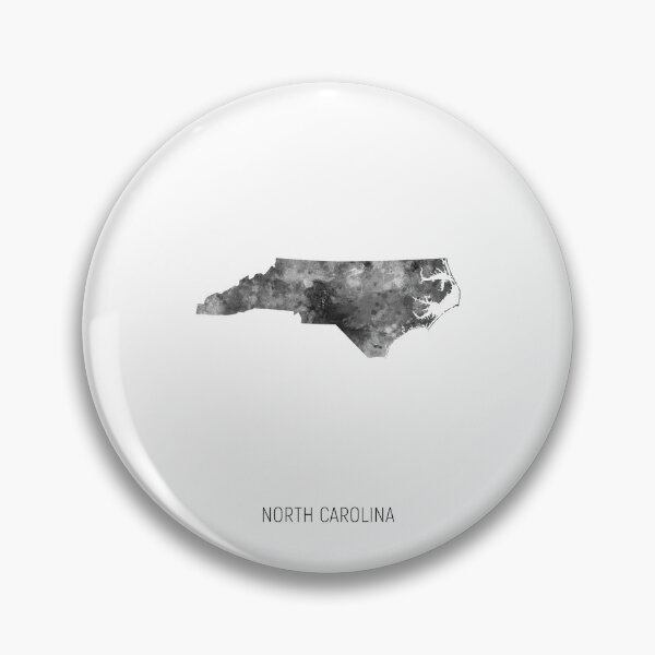 Item preview, North Carolina Watercolor Map designed and sold by ArtPrints.
