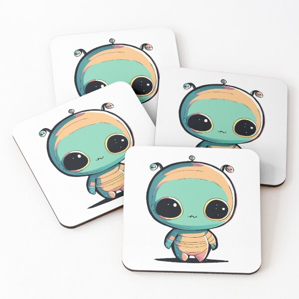 Item preview, Cute Baby Alien - Cosmo designed and sold by ArchieDid.