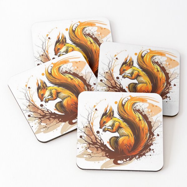 Item preview, Watercolor squirrel designed and sold by Procerto.