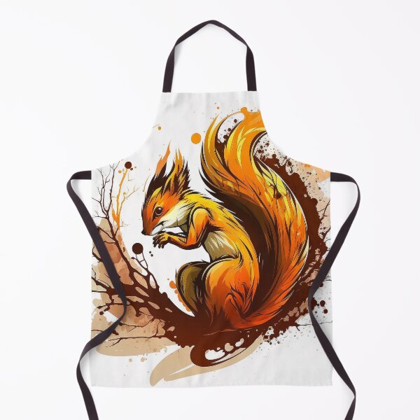 Item preview, Watercolor squirrel designed and sold by Procerto.