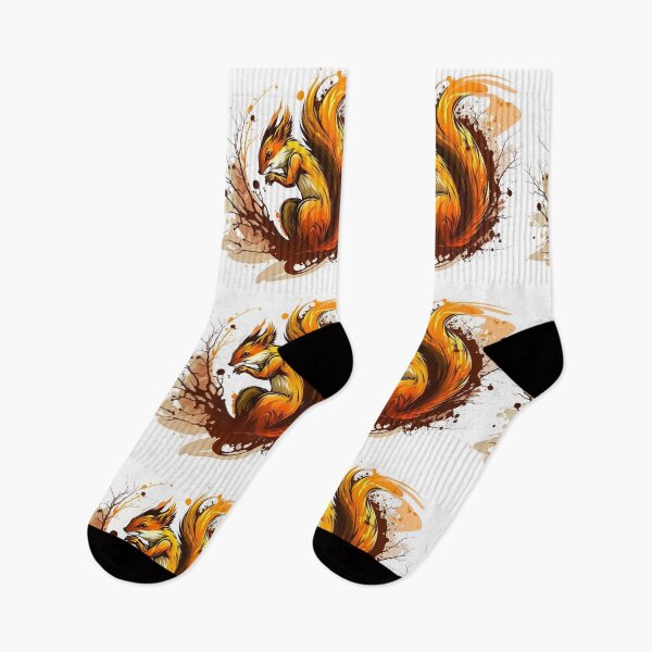 Item preview, Watercolor squirrel designed and sold by Procerto.