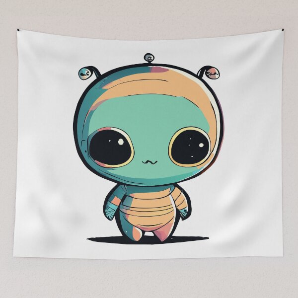 Item preview, Cute Baby Alien - Cosmo designed and sold by ArchieDid.