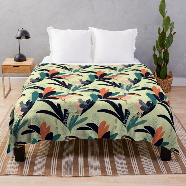 Aperçu de l'œuvre Toucans Chillin créée et vendue par VibrantVibeVent.