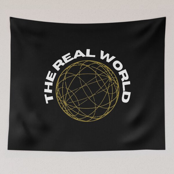 Item preview, The Real World designed and sold by FKGexe.