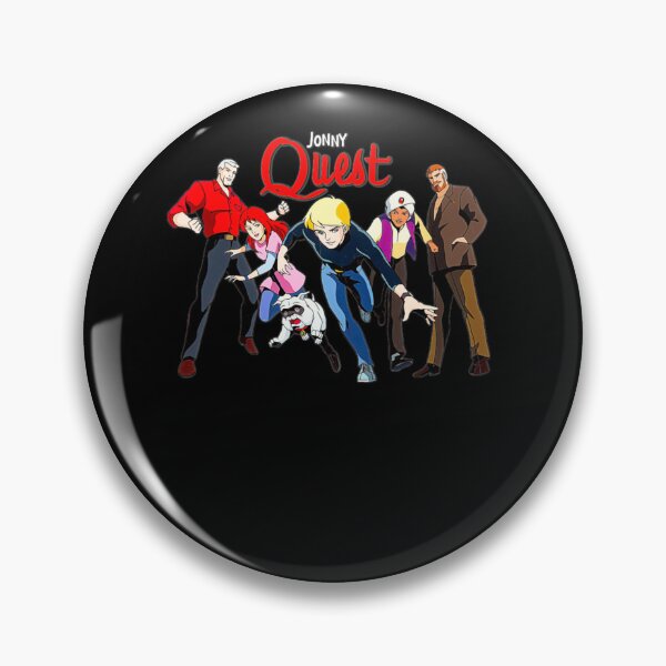Item preview, Jonny quest designed and sold by Merevis.
