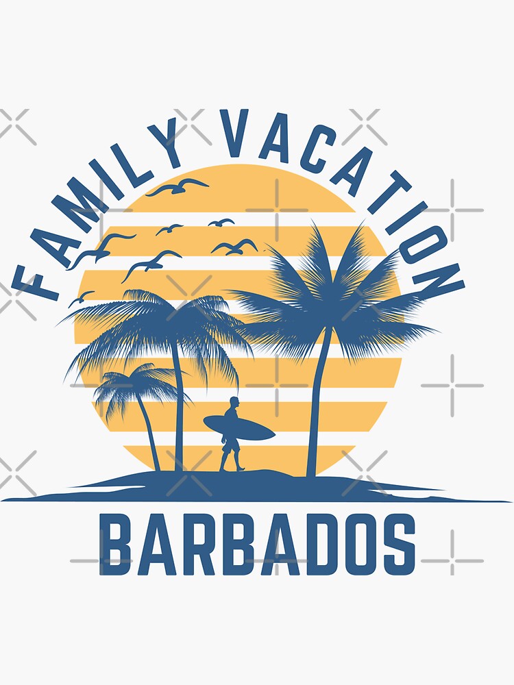 Vintage Antigua Vacation - Caribbean Sunset Vibes Long Sleeve T-Shirt