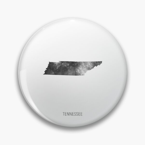 Item preview, Tennessee Watercolor Map designed and sold by ArtPrints.