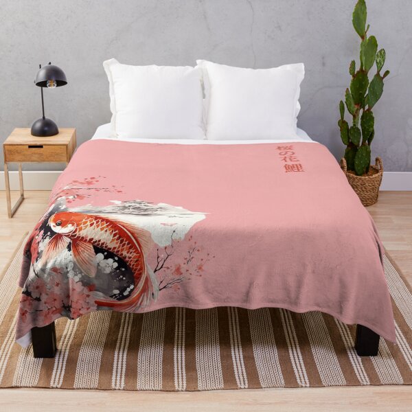 Item preview, Cherry blossom koi1 designed and sold by Canster-Odyssey.