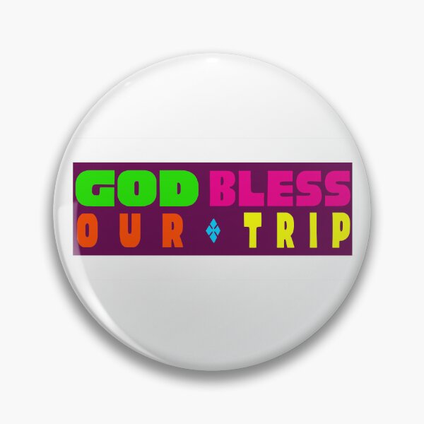 Item preview, GOD BLESS OUR TRIP JEEPNEY SIGNAGE FILIPINO designed and sold by aydapadi.