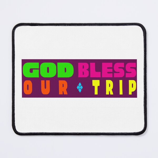 Item preview, GOD BLESS OUR TRIP JEEPNEY SIGNAGE FILIPINO designed and sold by aydapadi.