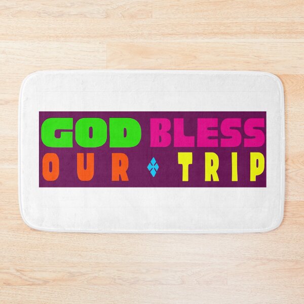 Item preview, GOD BLESS OUR TRIP JEEPNEY SIGNAGE FILIPINO designed and sold by aydapadi.