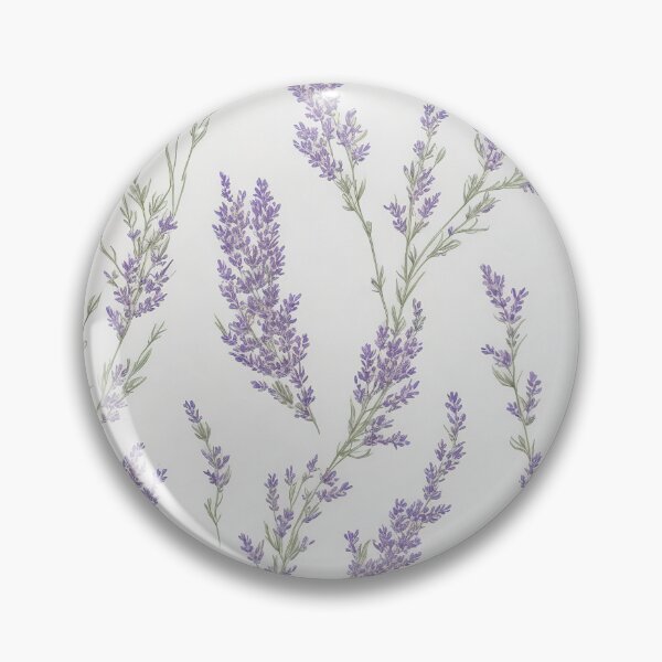 Item preview, Lavender flowers pattern designed and sold by CoolPixels.
