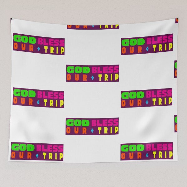 Item preview, GOD BLESS OUR TRIP JEEPNEY SIGNAGE FILIPINO designed and sold by aydapadi.