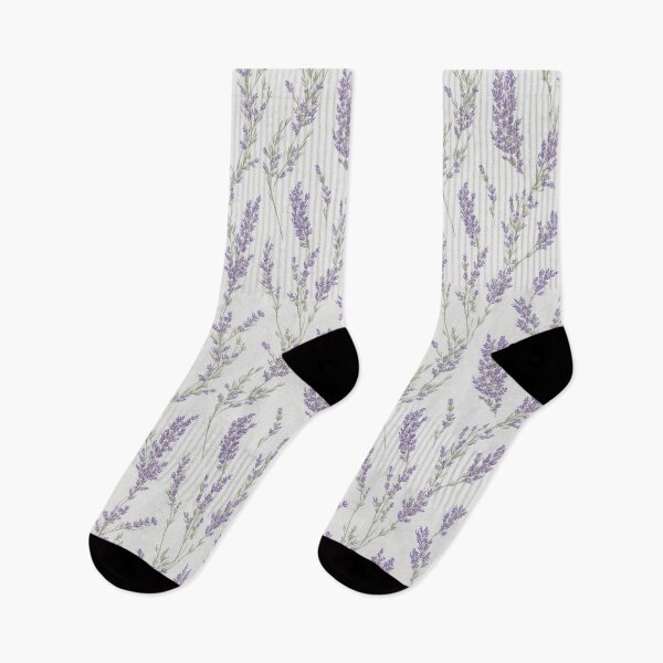 Item preview, Lavender flowers pattern designed and sold by CoolPixels.