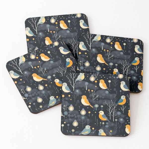 Item preview, Modern design reminiscent of merry songbirds in the forest designed and sold by Pflugart.