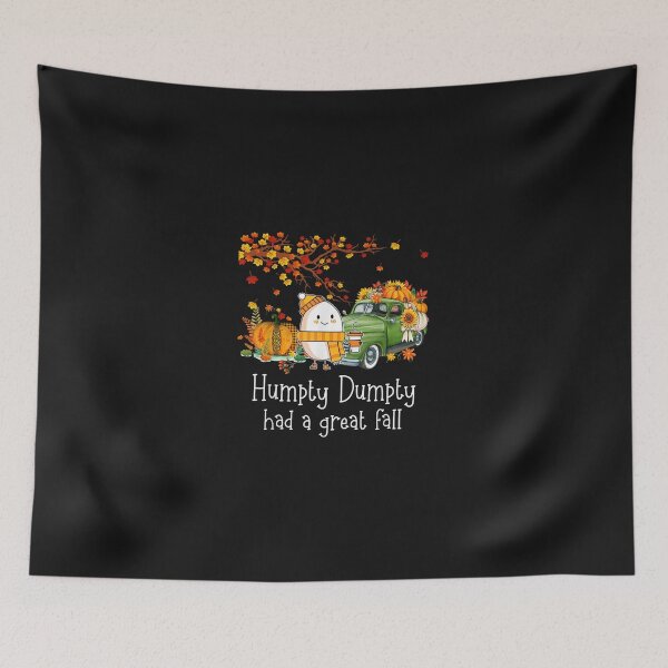 Item preview, Fall Happy Fall Y'all Thanksgiving Humpty Dumpty Had A Great  designed and sold by LottieHardage.