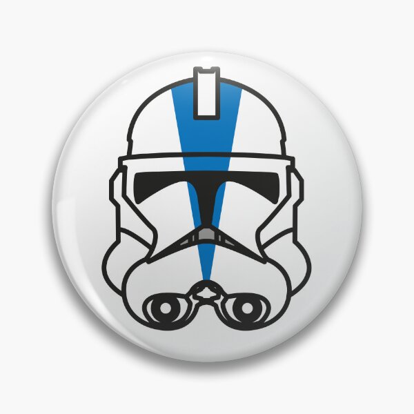 Item preview, Clone trooper - 501st legion Phase 2 designed and sold by SurtonDesign.