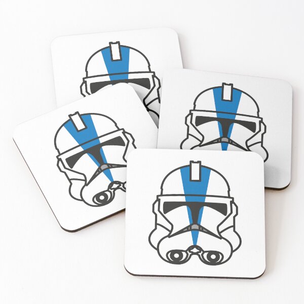 Item preview, Clone trooper - 501st legion Phase 2 designed and sold by SurtonDesign.